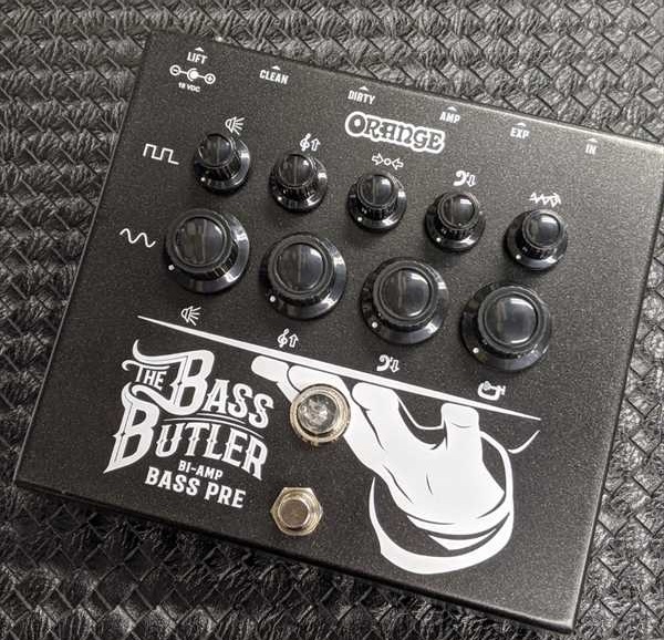 ORANGE Bass BUTLER BI-AMP Bass Preプリアンプ
