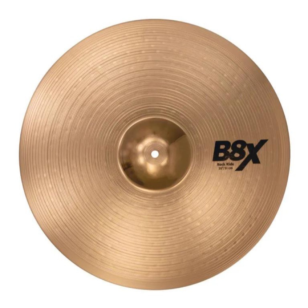 SABIAN B8X-20RR B8X ROCK RIDE 20