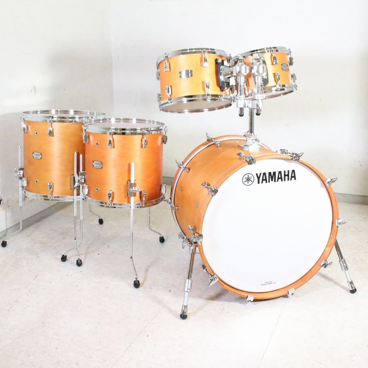 YAMAHA Absolute Hybrid Maple 22インチ AMB2218+AMP6F3+AMF1413 #VN 5