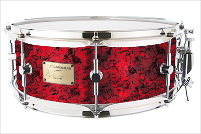 canopus NEO-Vintage 50M1 14x5.5SD Red Pearl（新品/送料無料）【楽器