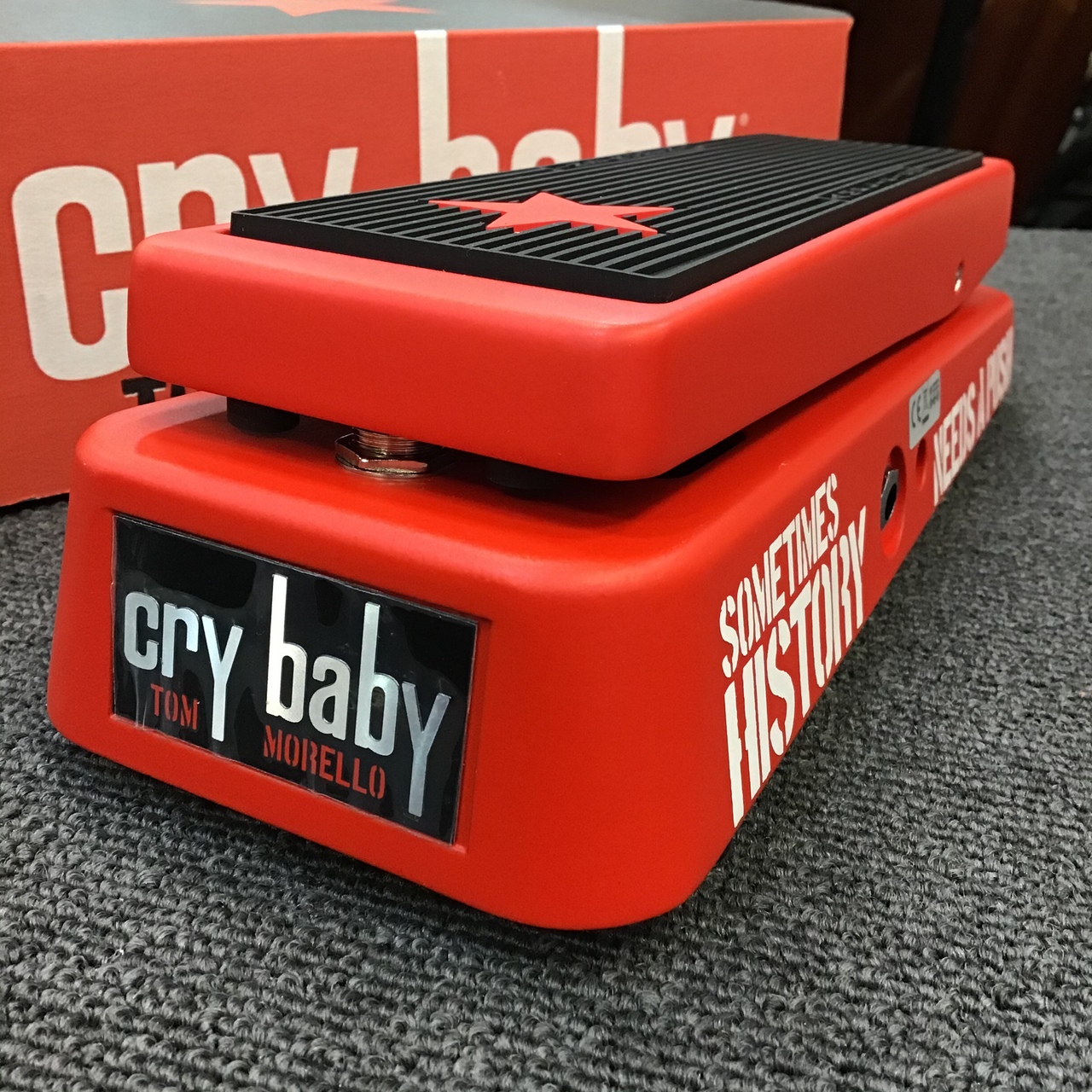 Jim Dunlop Tom Morello Signature Cry Baby Wah / TBM95【次回入荷分