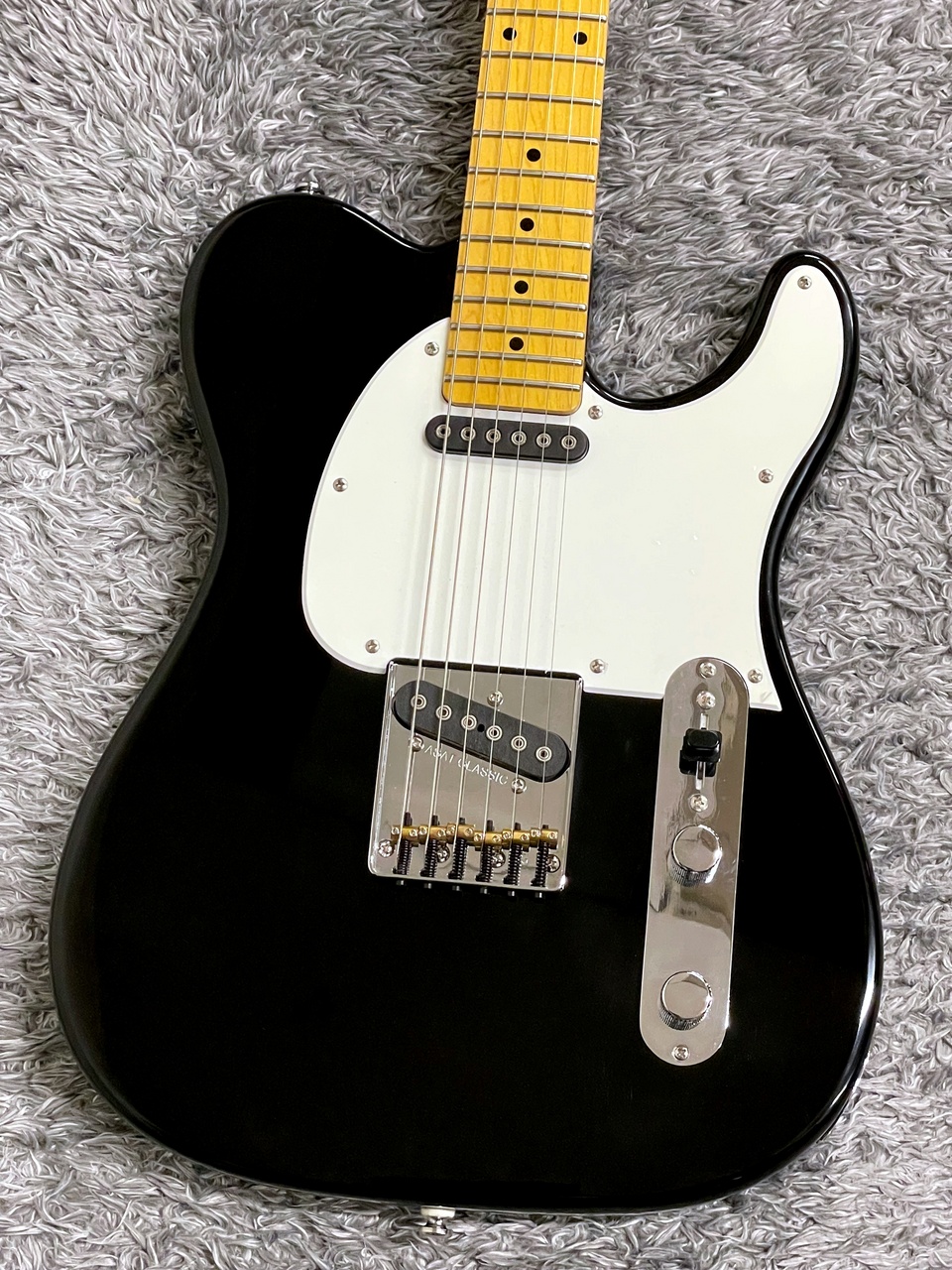 G&L Tribute ASAT Classic Gloss Black/Maple【中古美品】【2020年製