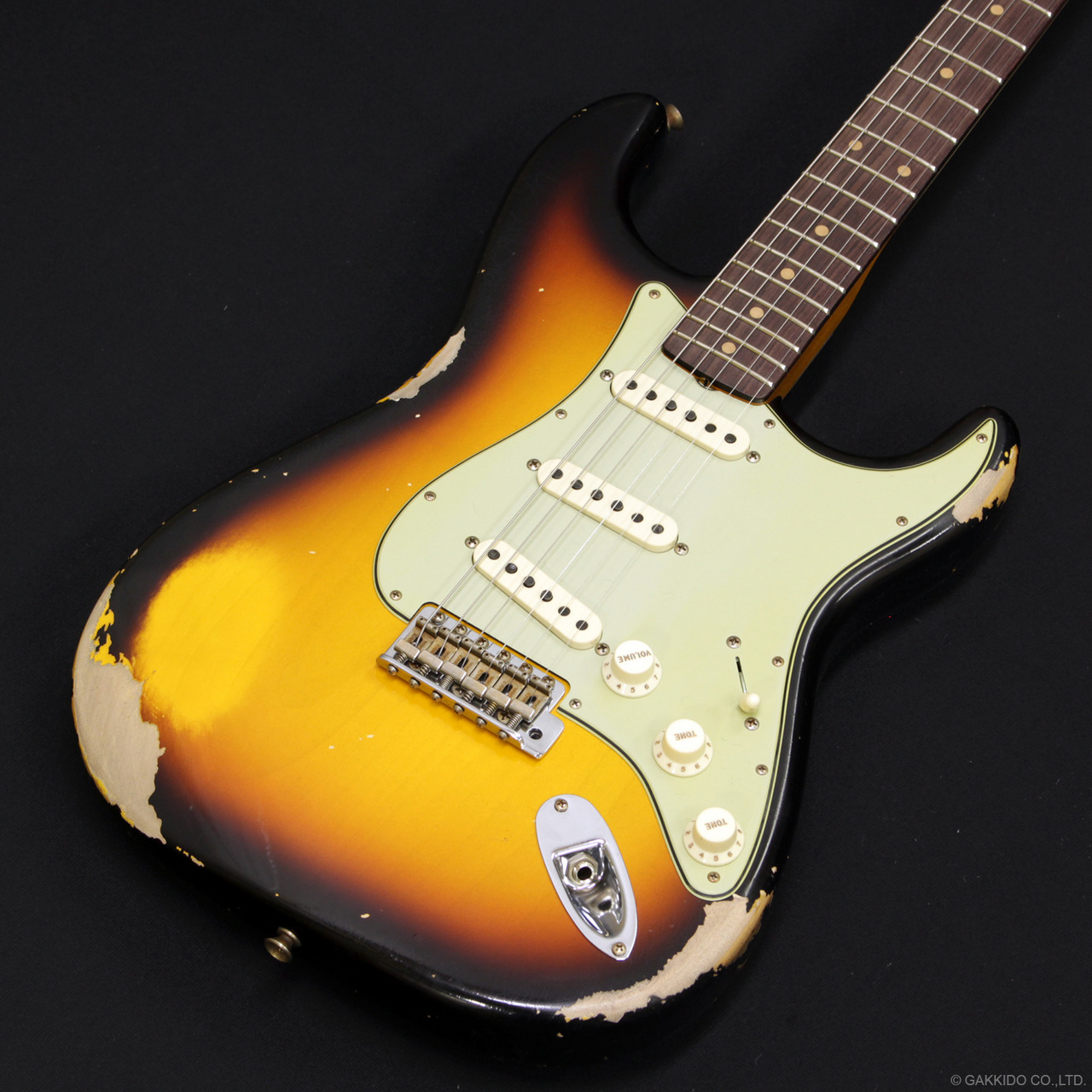 Fender Custom Shop 1961 Stratocaster Heavy Relic [Super Faded/Aged