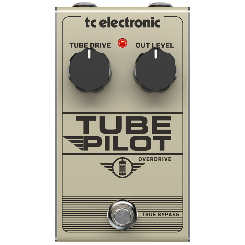 tc electronic TUBE PILOT OVERDRIVE オーバードライブ エフェクター