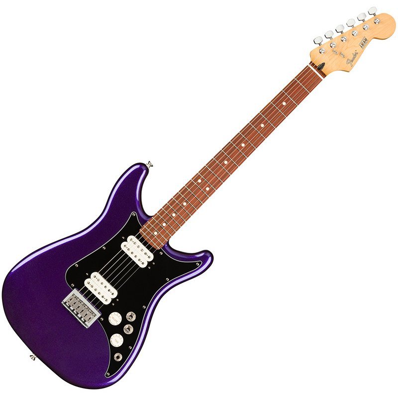 fender purple metallic