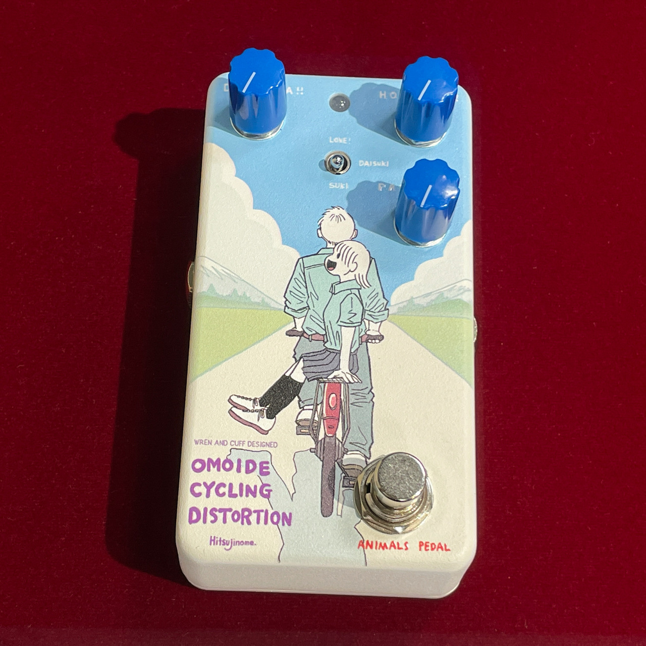 Animals Pedal OMOIDE CYCLING DISTORTION-