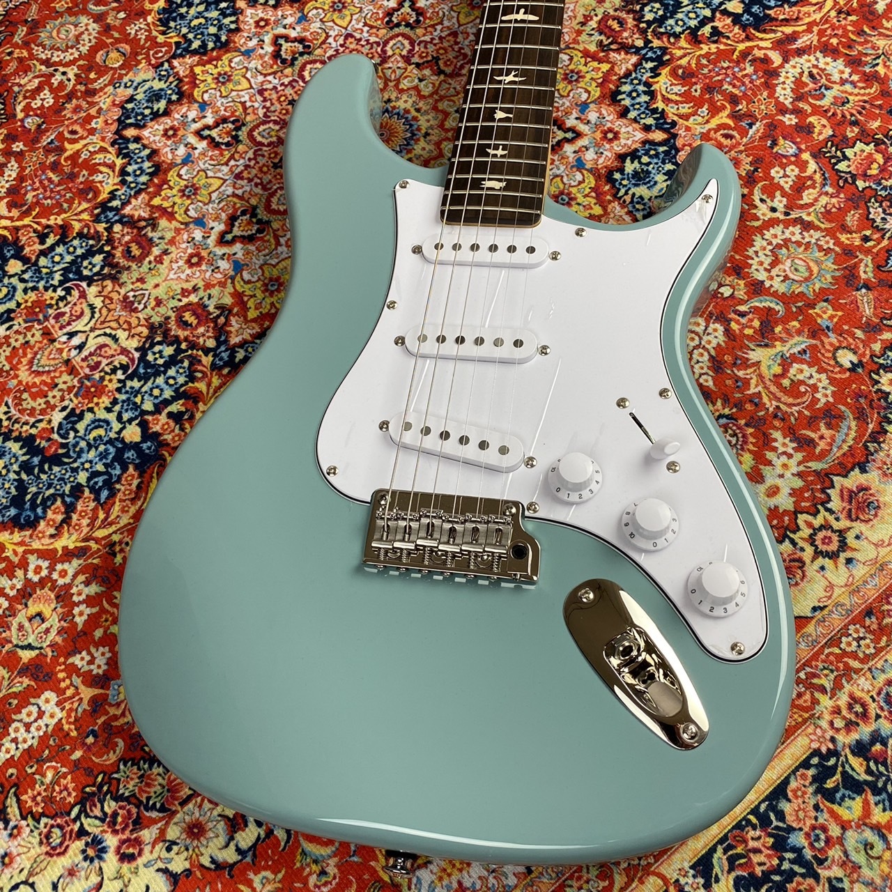 Paul Reed Smith(PRS) SE Silver Sky-Stone Blue【John Mayer