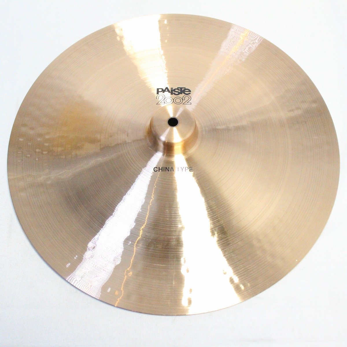 PAiSTe 2002/B 18インチ CHINA TYPE 限定復刻ブラックロゴ チャイナ