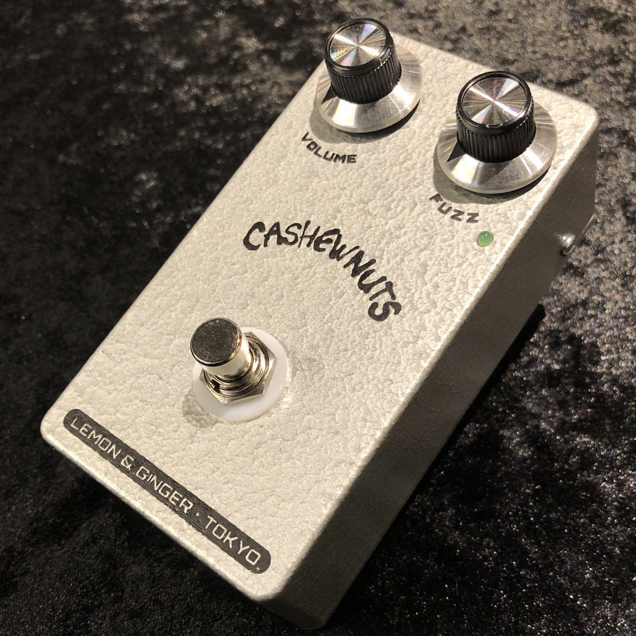 再入荷 Lemon & Ginger cashew nuts fuzz bc183A の通販 by たぬ's