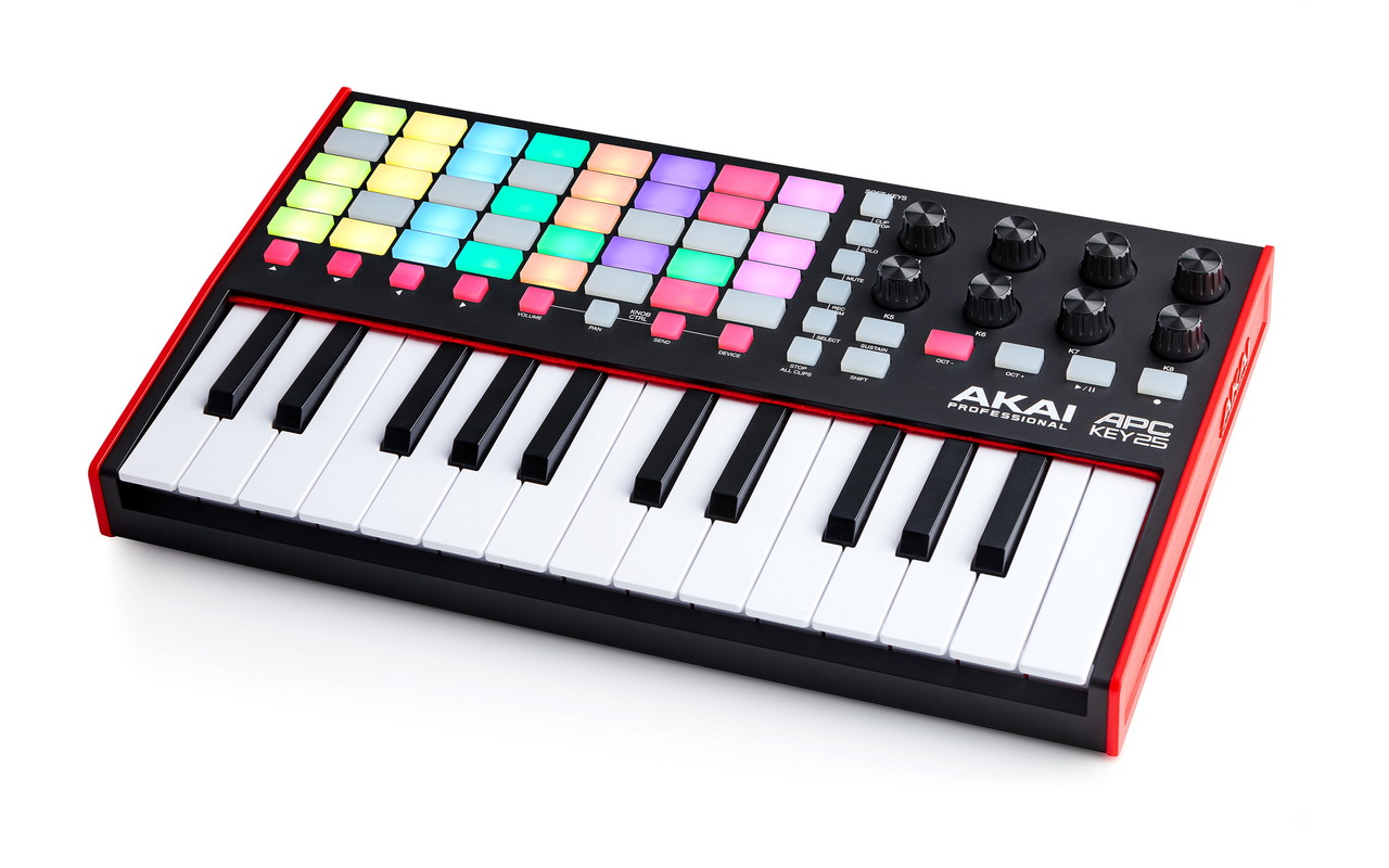 AKAI APC Key 25 MK2 【Ableton Live用多機能かつコンパクトな MIDI