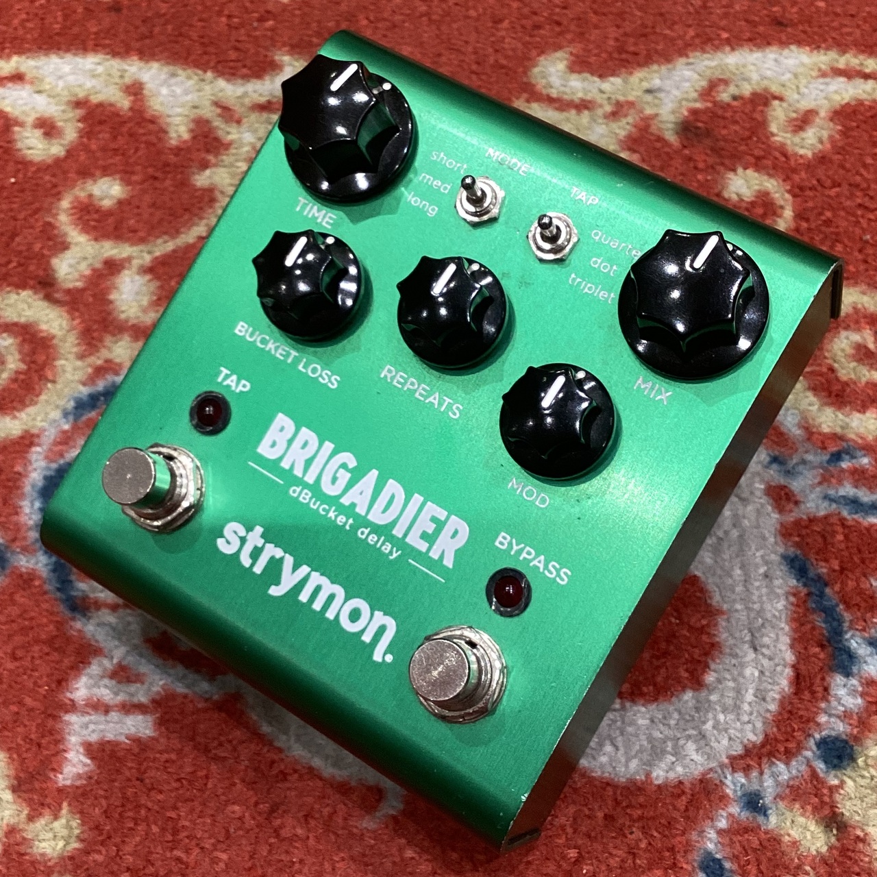 BRIGADIER strymon(ストライモン) アナログディレイ - エフェクター