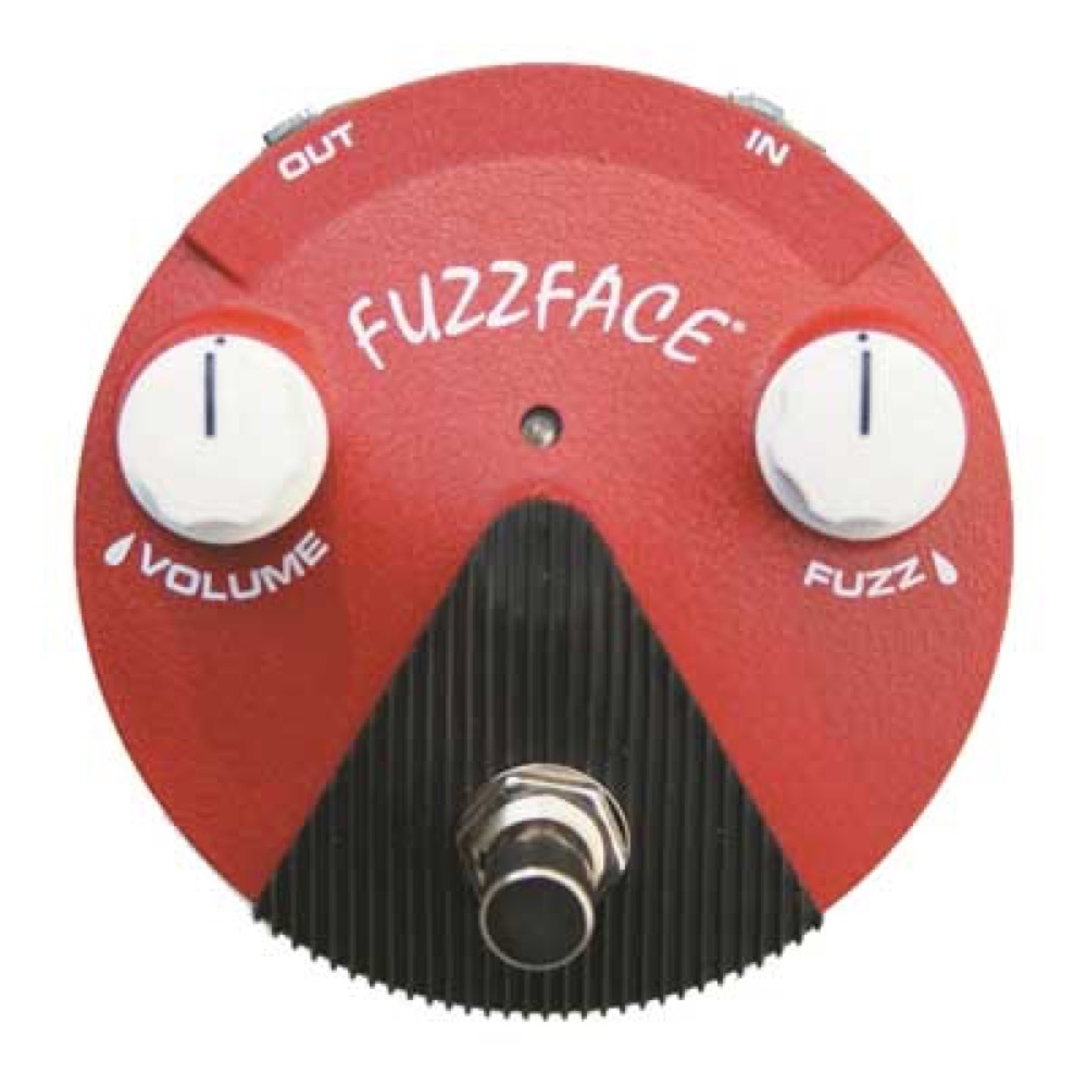 Jim Dunlop FFM6 Band of Gypsys Fuzz Face Mini Distortion