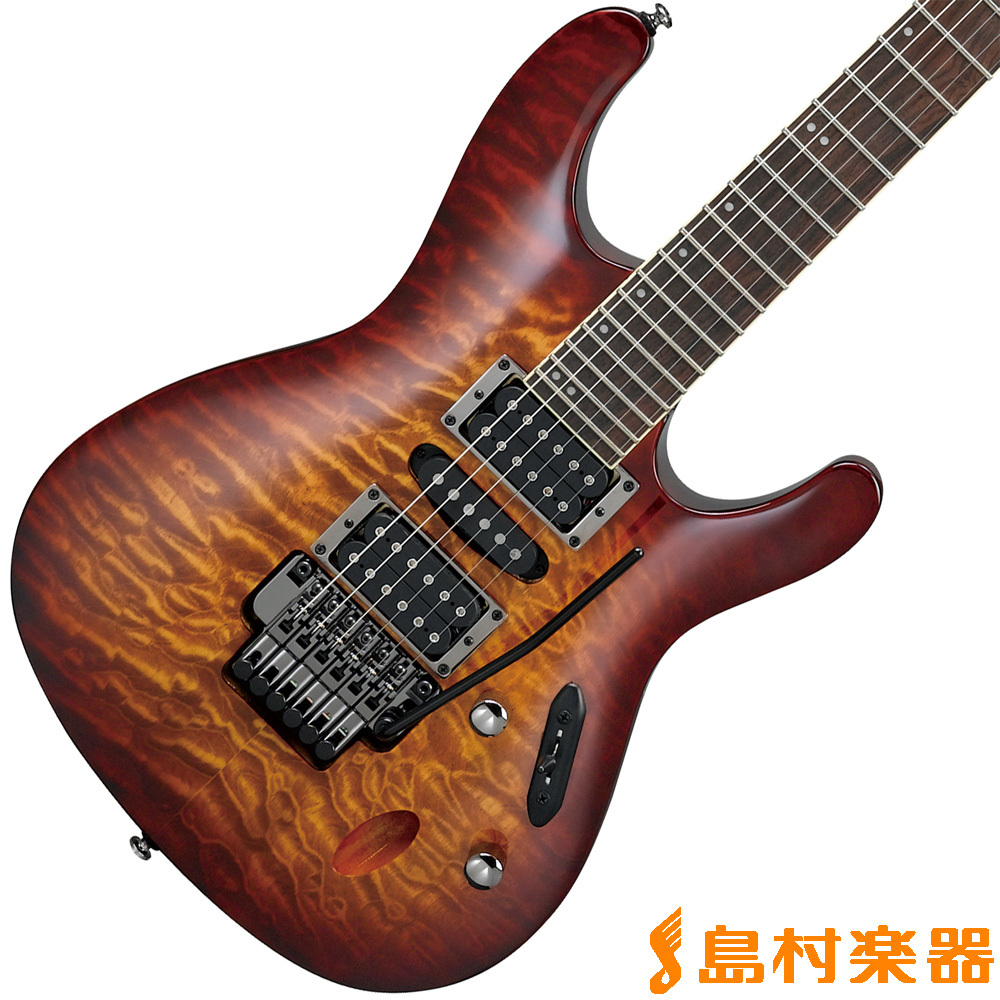 Ibanez S670QM DEB エレキギター（新品/送料無料）【楽器検索デジマート】