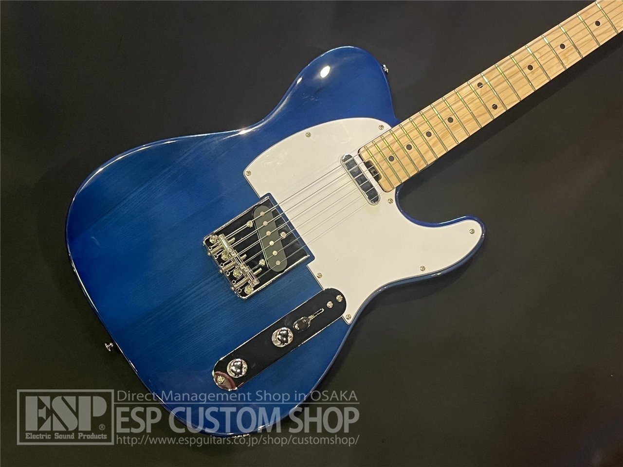 Kaalena KA-TE/M See Thru Blue（新品）【楽器検索デジマート】