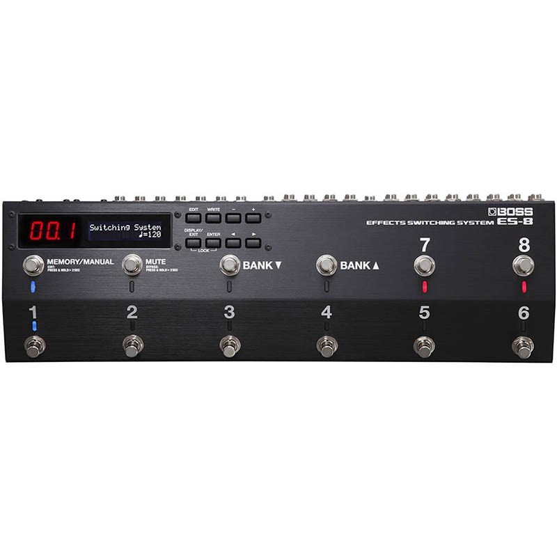 BOSS ES-8 [EFFECT SWITCHING SYSTEM]（新品/送料無料）【楽器検索