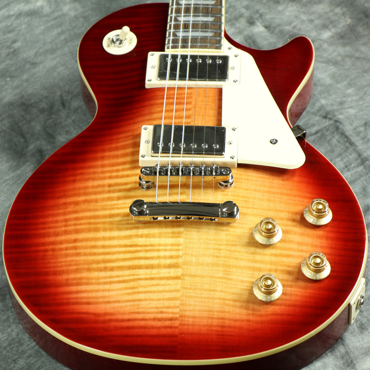Epiphone Inspired by Gibson Les Paul Standard 50s Heritage Cherry ...