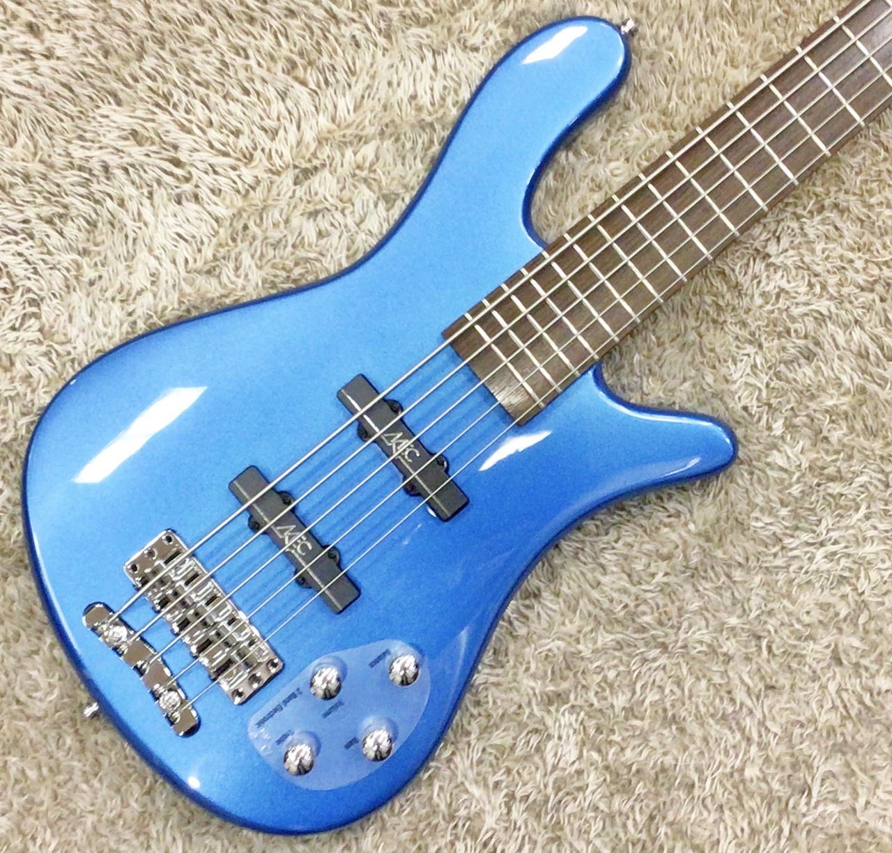 Warwick 5弦ベース-