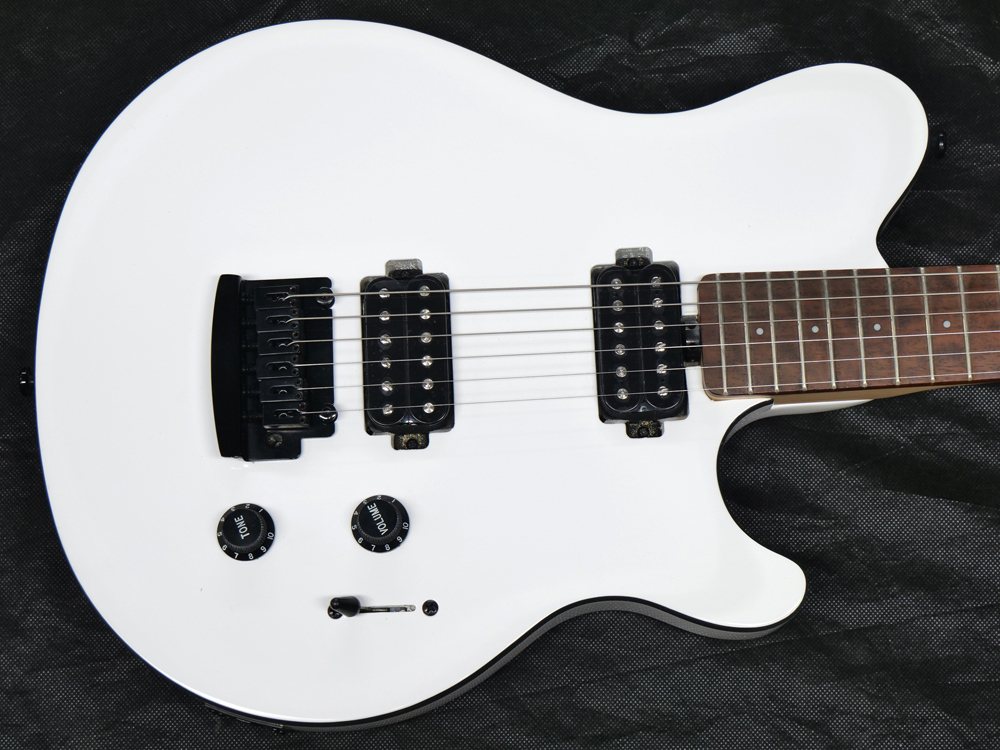 Sterling by MUSIC MAN SUB AX3S AXIS SN:1804 ≒3.45kg (White