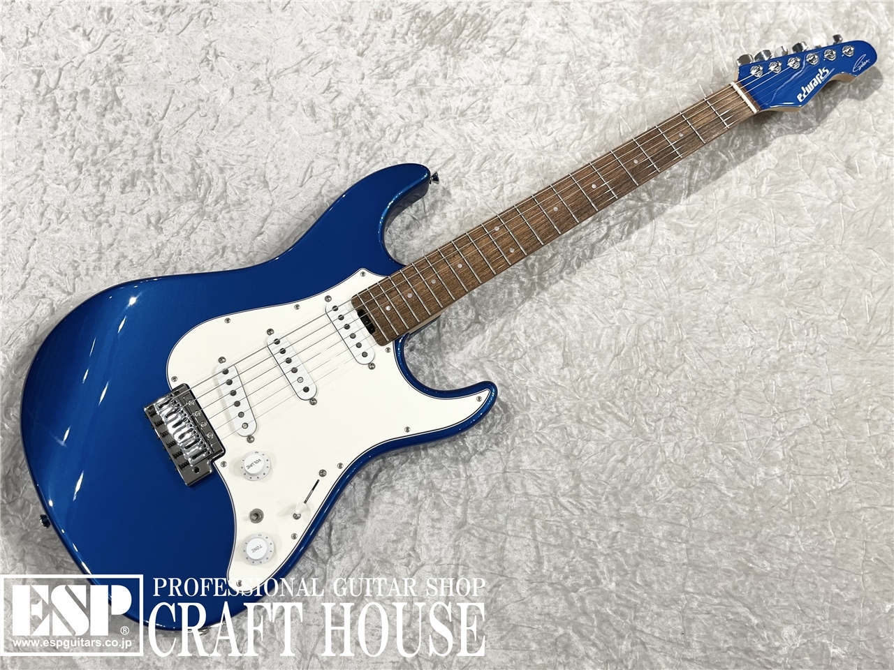 EDWARDS E-ZUKAPPER / Dark Metallic Blue（新品/送料無料）【楽器検索