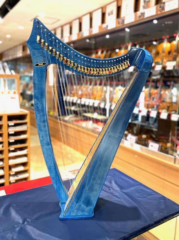 AOYAMA HARP 青山ハープ サウルハープ 24弦【5000円~!!】