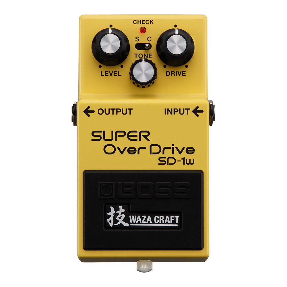 BOSS SD-1W (J) SUPER OVER DRIVE WAZA CRAFTシリーズ オーバー