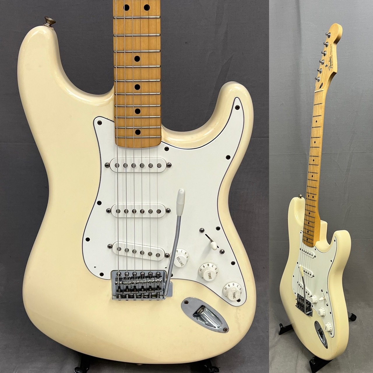 Fender Mexico◇Standard Stratocaster/WH/1995/スタンダード/本体のみ ...
