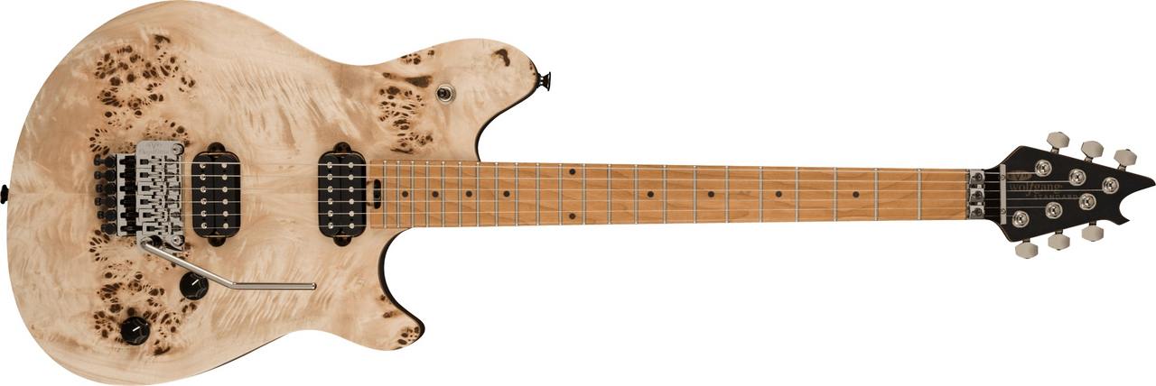 EVH 【最短で7月下旬以降入荷予定!ご予約受付中!!】WOLFGANG® WG STANDARD EXOTIC POPLAR  BURL（新品/送料無料）【楽器検索デジマート】