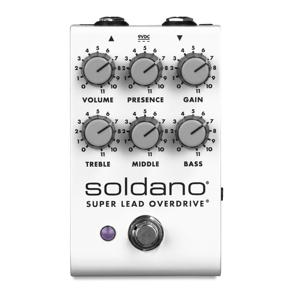 Soldano SLO-PEDAL Super Lead Overdrive オーバードライブ ギター