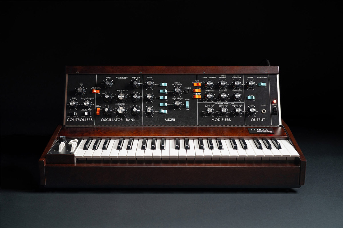 Moog Minimoog Model D アナログシンセサイザーMG MINIMOOG MODEL D