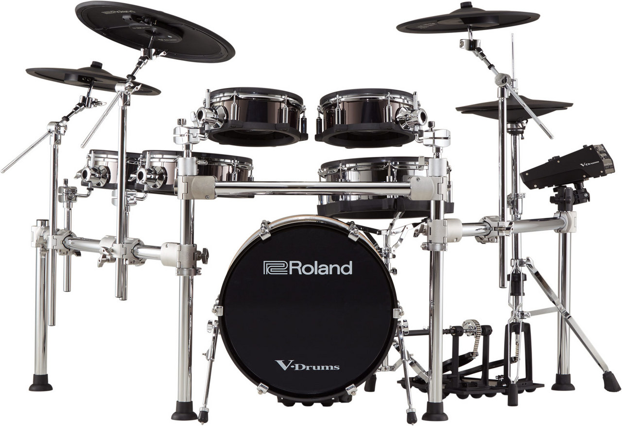 Roland V-DRUMS TD-20KS ホワイト 新品未使用タム有 - 打楽器