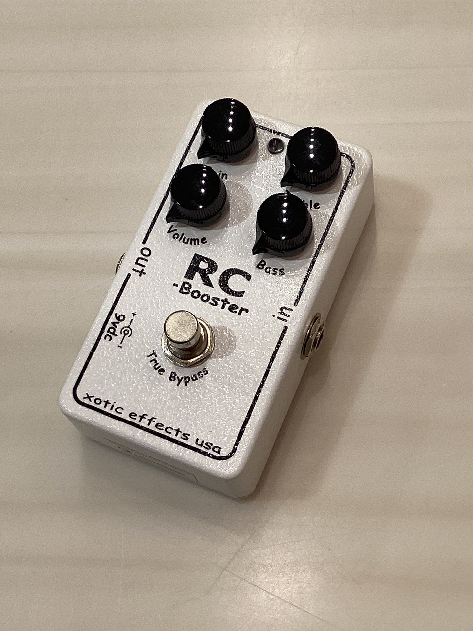 【美品】xotic effects usa RC-Booster