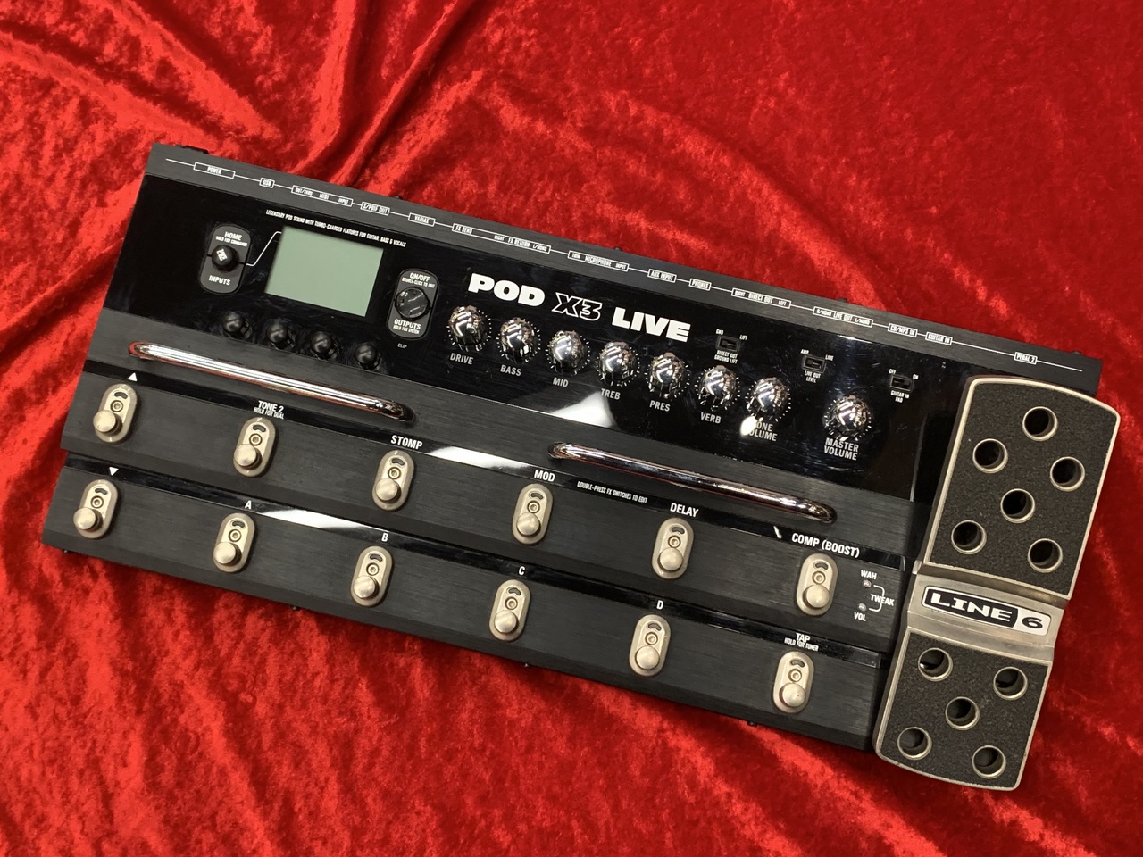 LINE6 POD X3 LIVE - ギター