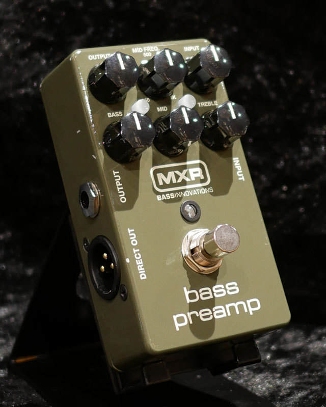MXR M81 Bass Preamp（中古）【楽器検索デジマート】