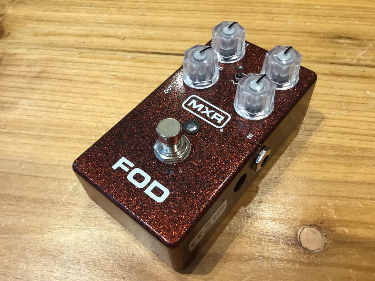 MXR M251 FOD DRIVE【オーバードライブ】【即納可能】（新品）【楽器