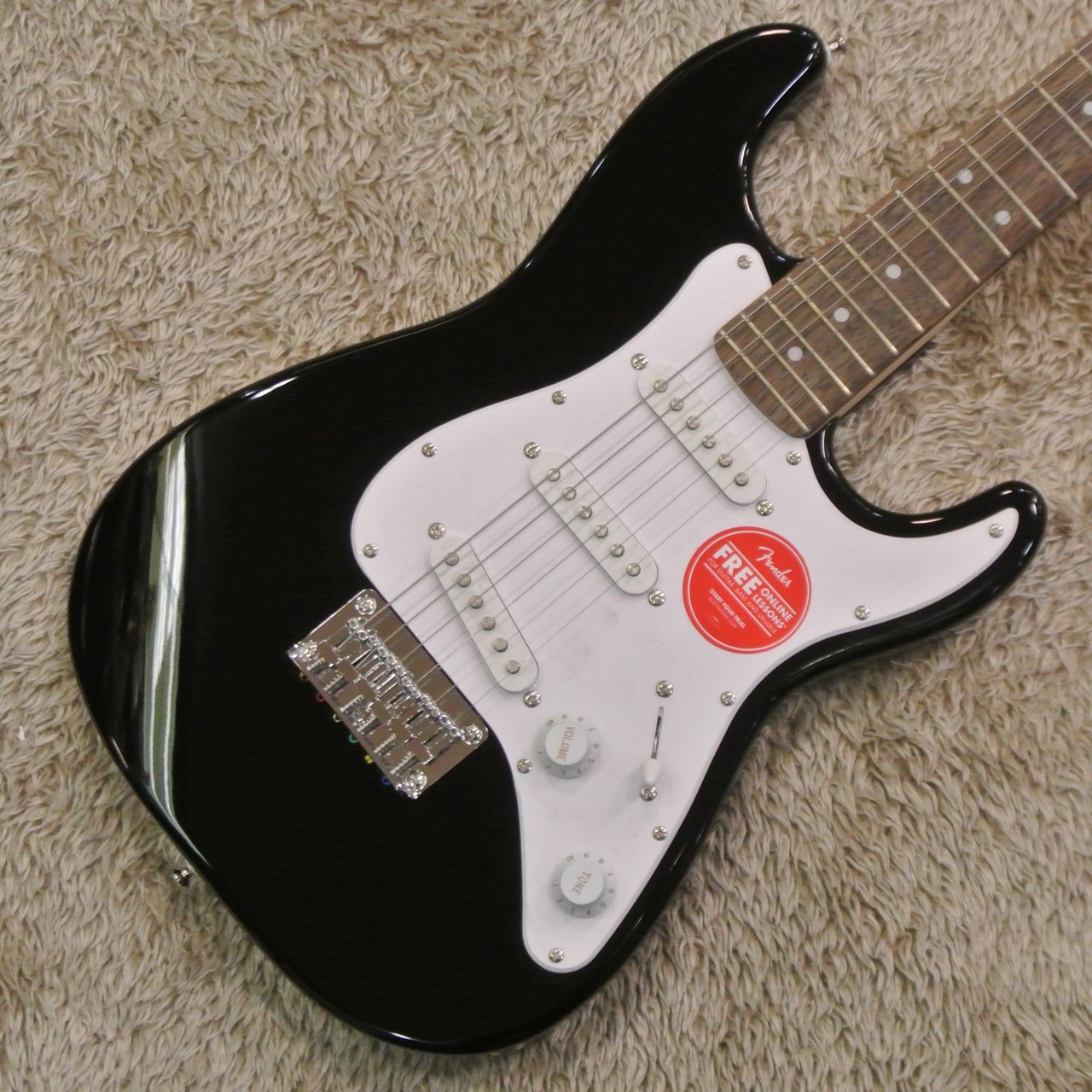 Squier by Fender Mini / Black V2（新品/送料無料）【楽器検索
