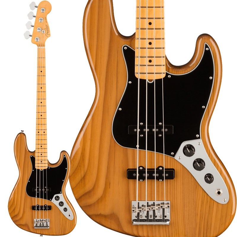Fender 【入荷待ち、ご予約受付中!】 American Professional II Jazz Bass (Roasted Pine/Maple)(新品)【楽器検索デジマート】 Fender 【入荷待ち、ご予約受付中!】 American Professional II Jazz Bass (Roasted Pine/Maple)(新品)【楽器検索デジマート】