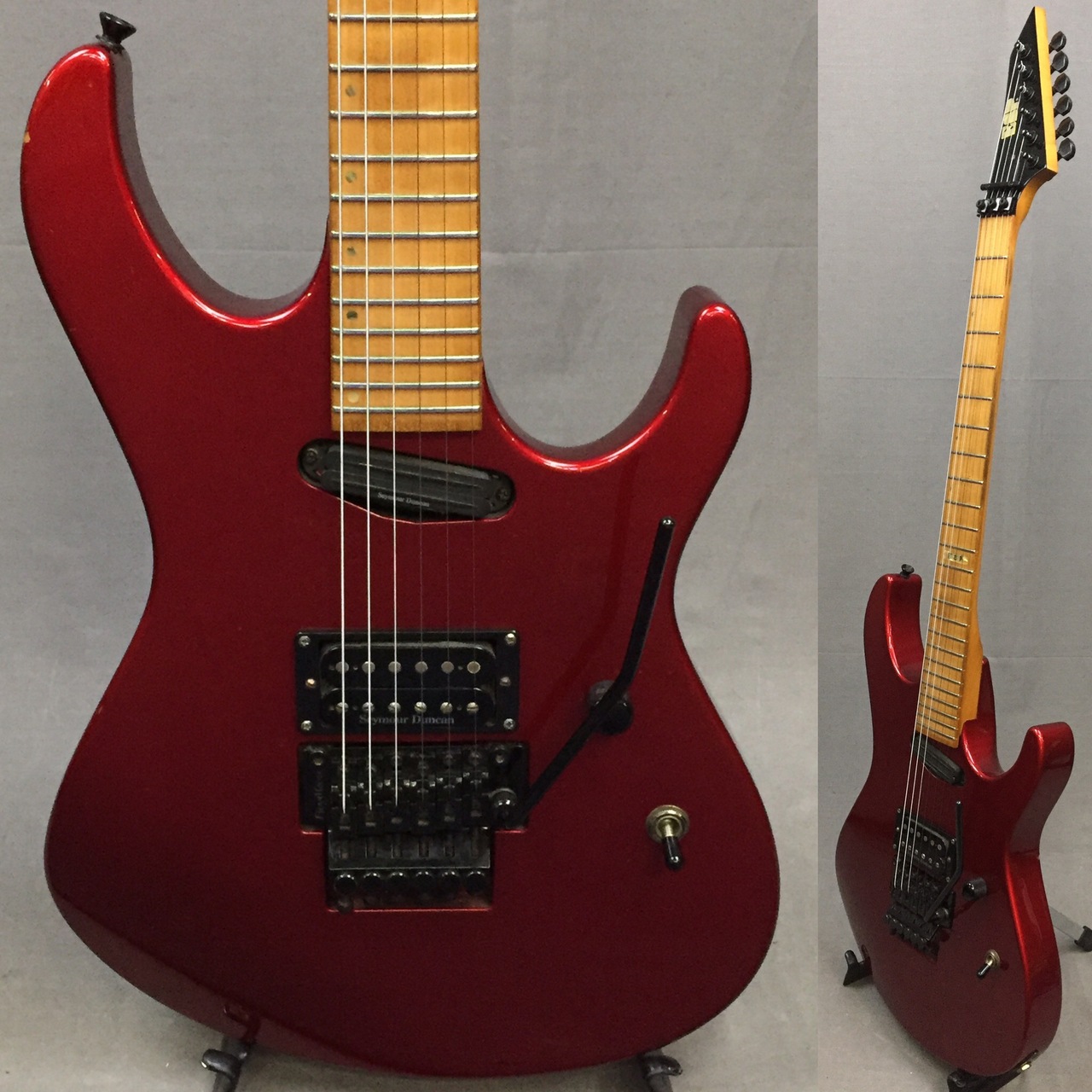 ESP MAVERICK MV-220 Candy Apple Red（中古）【楽器検索デジマート】