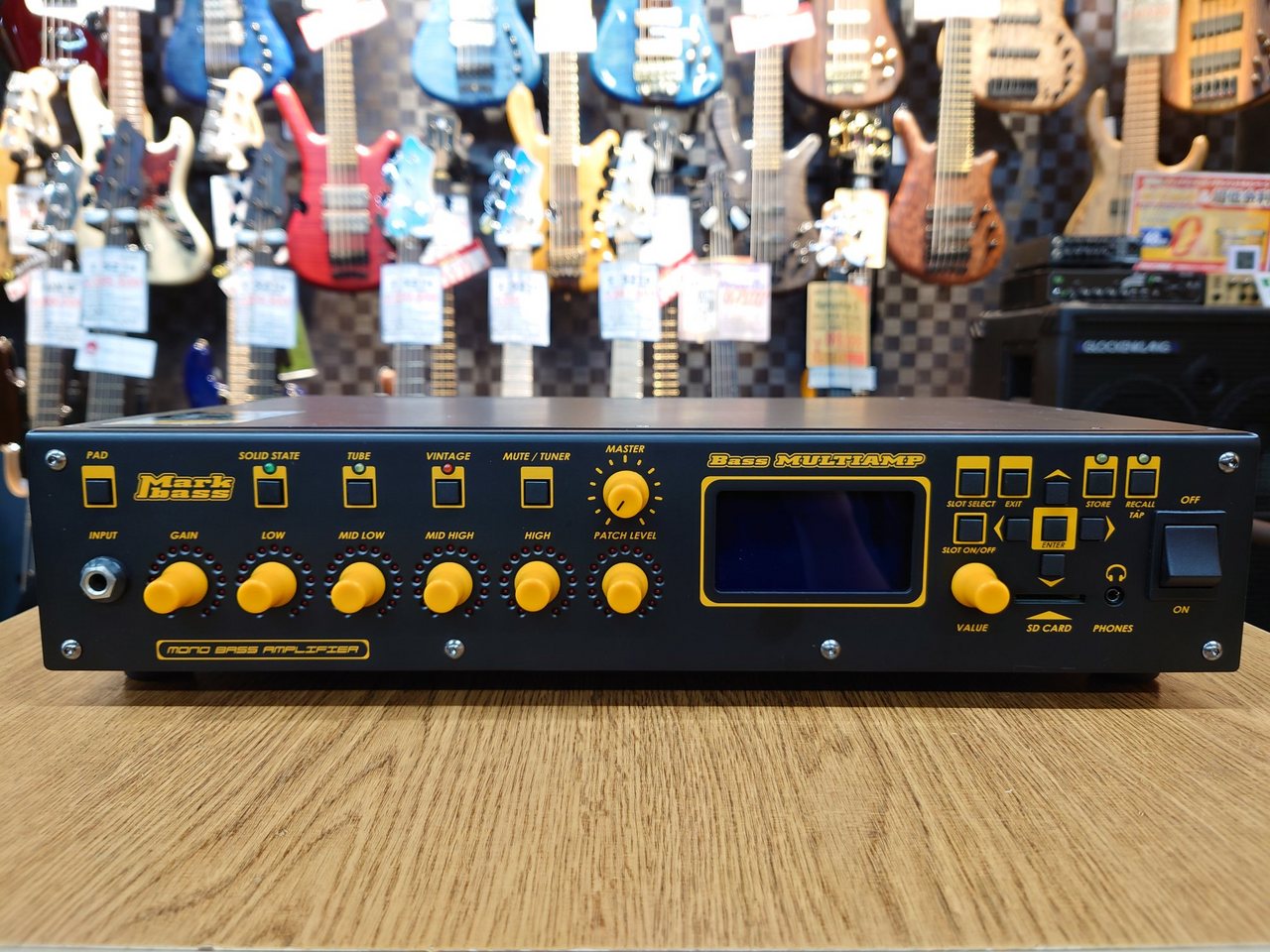 Markbass MULTIAMP（中古）【楽器検索デジマート】