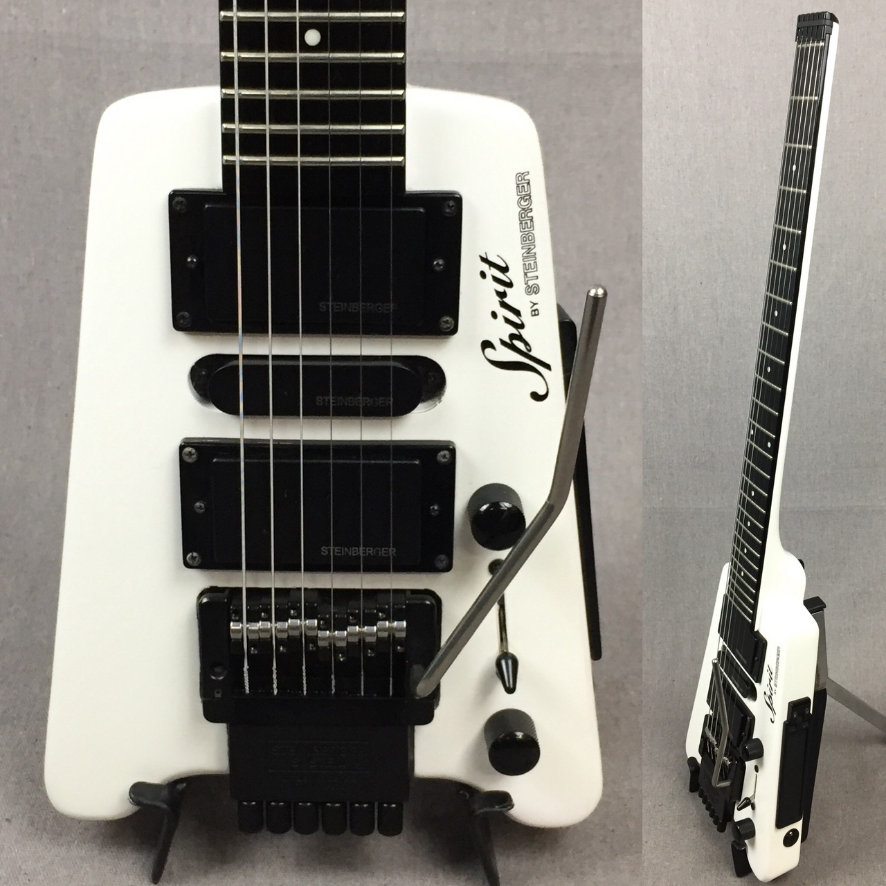 宅配便配送 Steinberger 弦アダプター付 Deluxe GT-PRO Spirit - エレキギター -  www.indiashopps.com