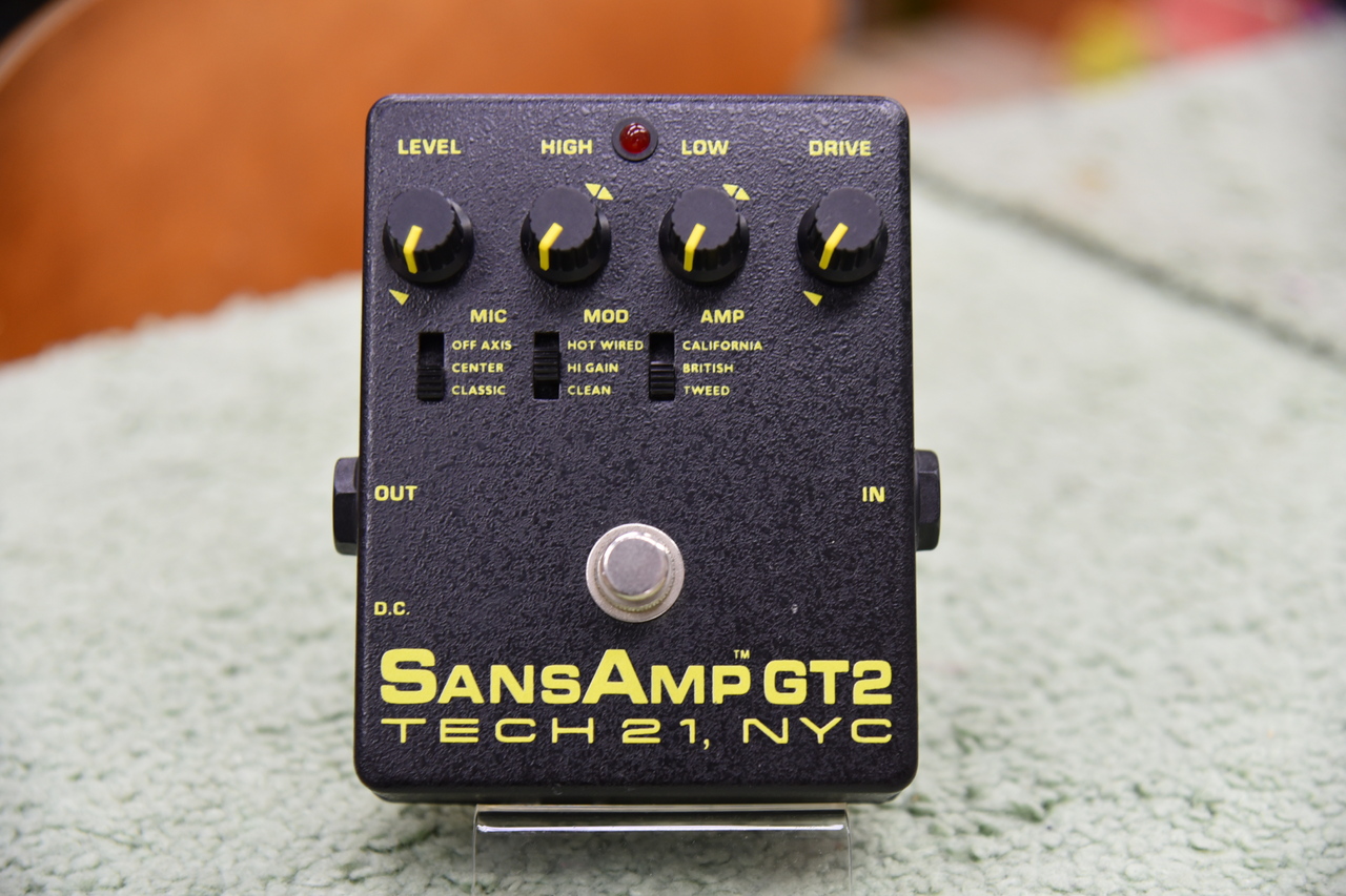 SansAmp GT-2
