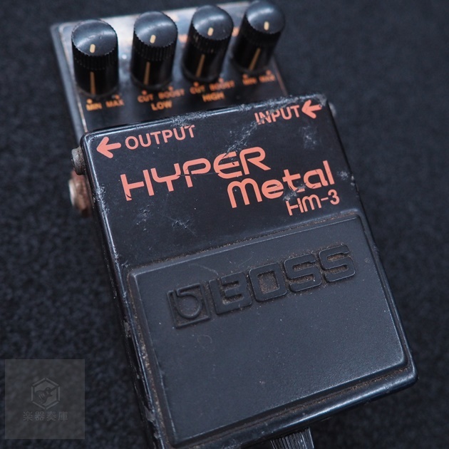 BOSS】 HYPER Metal HM-3 (生産終了品)-