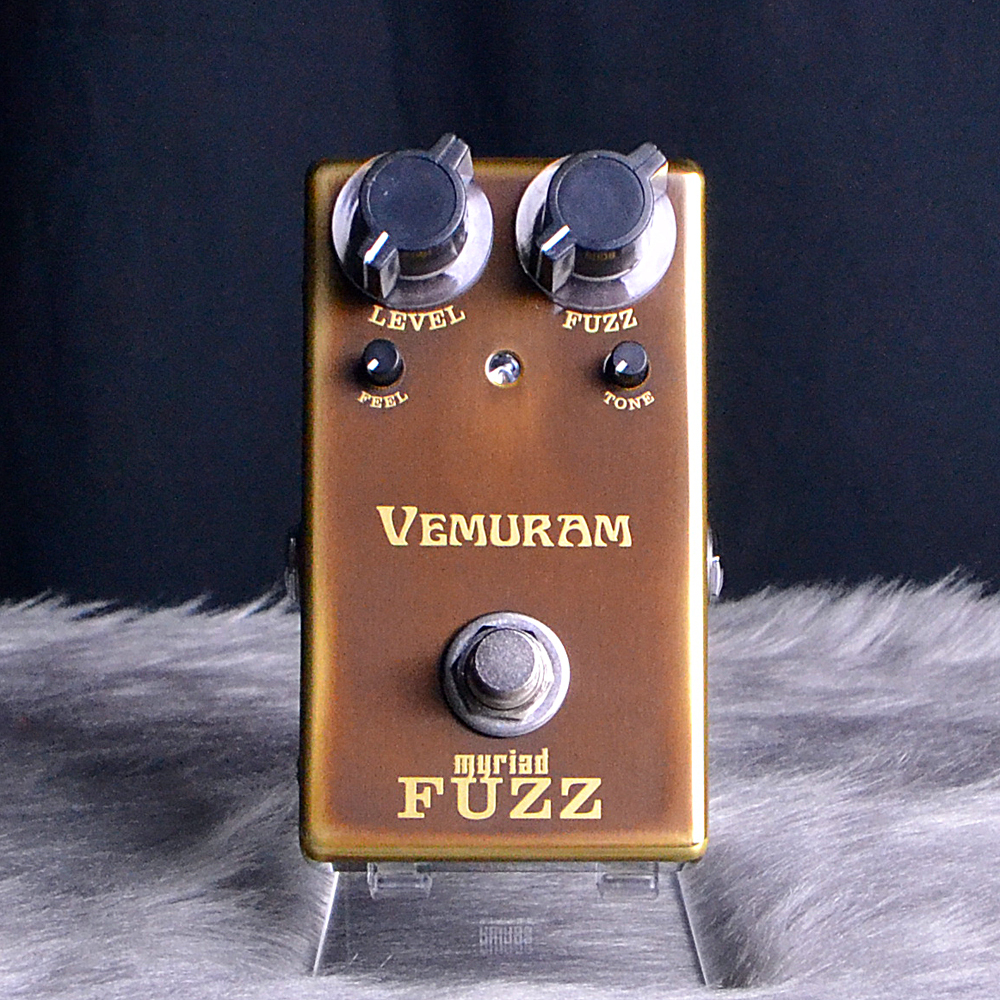 最旬ダウン ご予約受付中 ミリアド VEMURAM Fuzz Myriad ファズ ギター・ベース