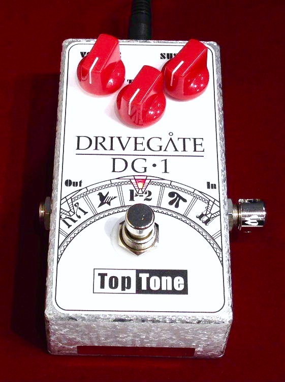 Toptone DriveGate DG-1 【展示入替特価】【魅力のコンセプトMuff系