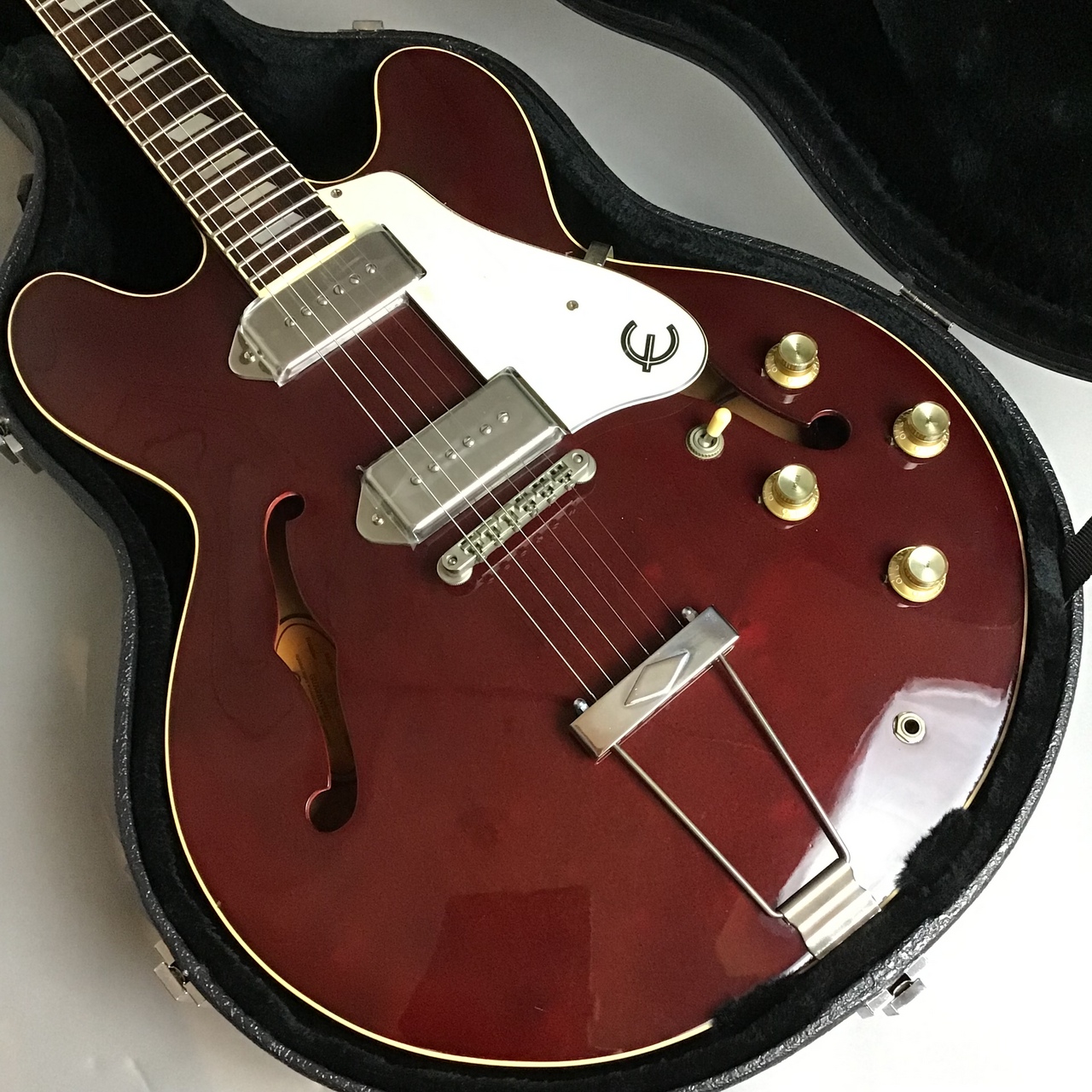 人気ブレゼント! Epiphone Casino Cherry エピフォン カジノ チェリー