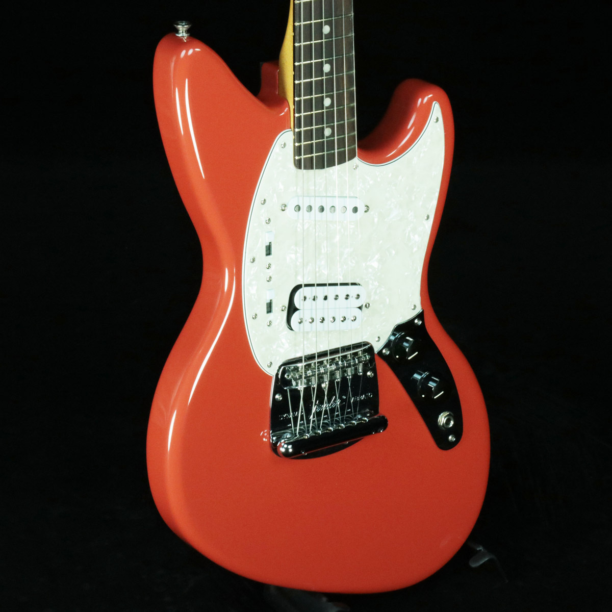 Fender Kurt Cobain Jag-Stang Fiesta Red 《特典付き特価》【名古屋栄