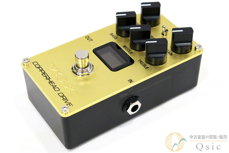 VOX COPPERHEAD DRIVE オーバードライブ COPPERHEAD DRIVE - Vox Amps