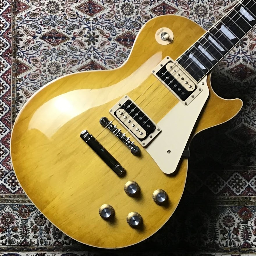 Gibson レスポール　クラシック　ハニーバースト