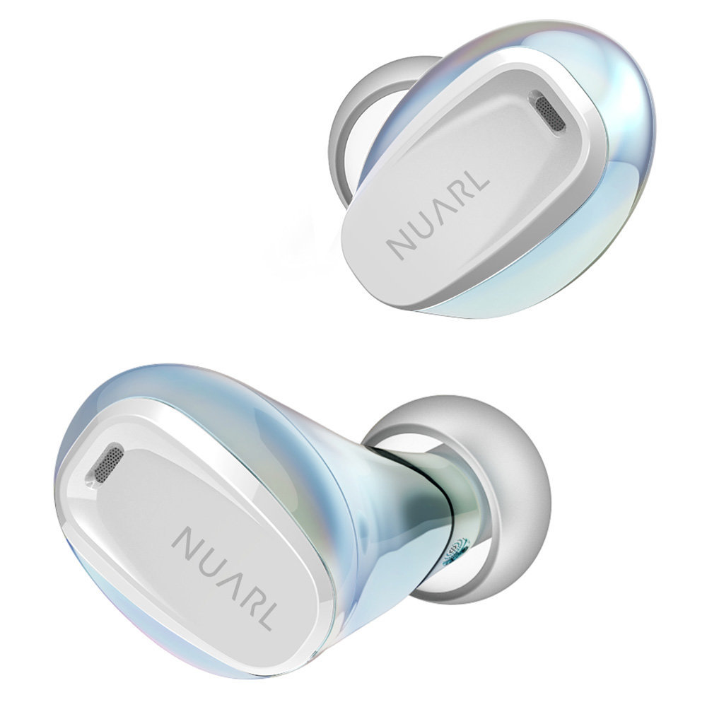 NUARL mini3 EARBUDS コンパクト 完全ワイヤレスイヤホン MINI3-AW ...