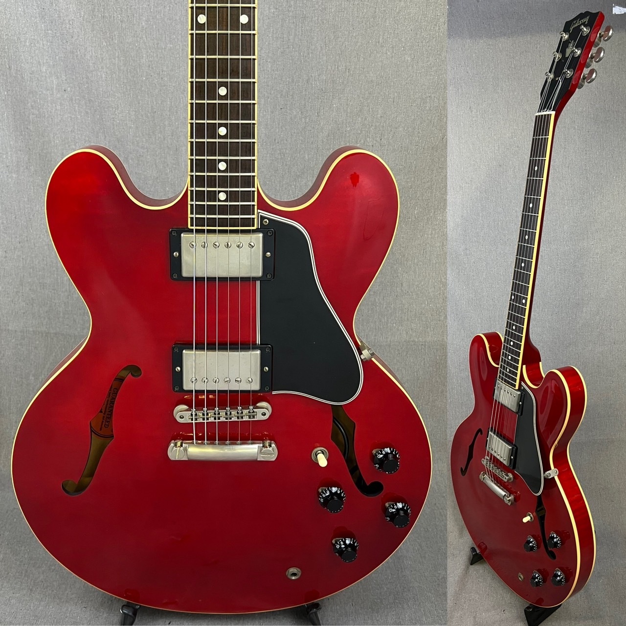 Gibson ES-335 dot 2006年製　メンフィス製　状態最高！