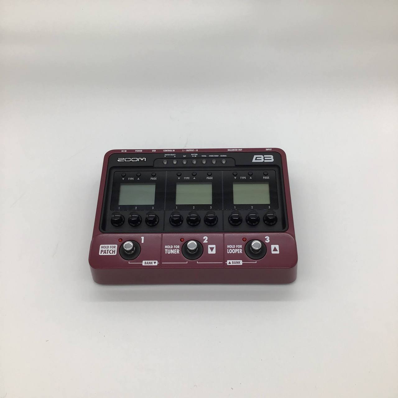 ZOOM B3（中古）【楽器検索デジマート】